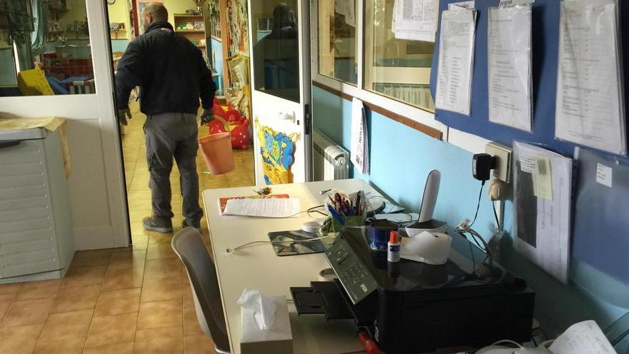 «Siamo stanchi, troppi furti nelle classi»