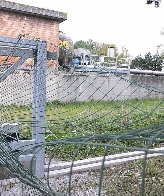 Rubati i cavi di rame nel deposito di Acque 