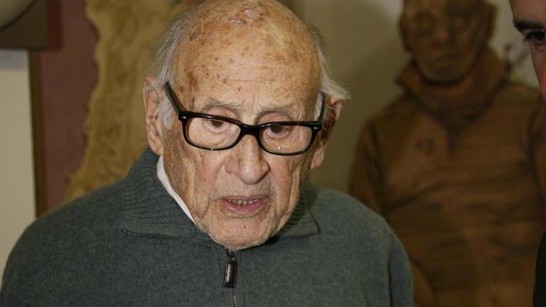 L’artista giovanotto di 103 anni