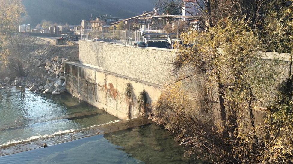 Pronta la centralina idroelettrica nell’area del complesso ex Alce