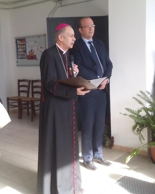 Il centro Caritas apre i battenti 