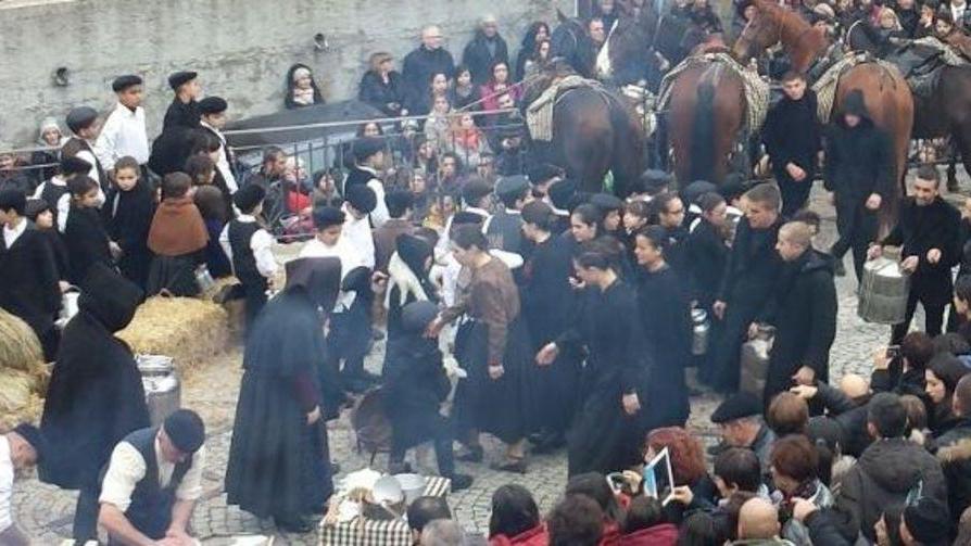 Cultura del pastoralismo, Fonni conquista i visitatori