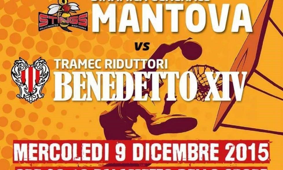 Tramec e Mantova, test benefico 