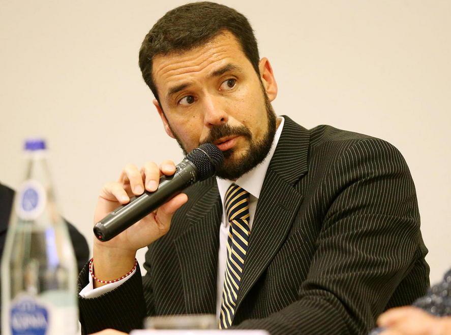 Marco Silvestri, coordinatore comunale di Forza Italia (Foto Nucci)