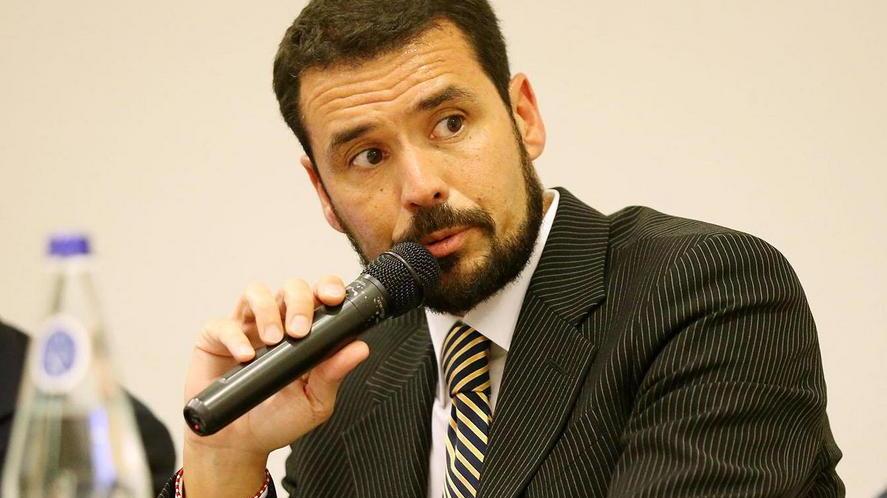 Marco Silvestri, coordinatore comunale di Forza Italia (Foto Nucci)