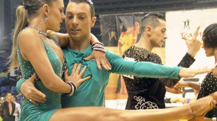 La danza sportiva incanta Ferrara