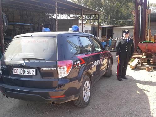 Ritrovato a Dolianova ciclomotore rubato 29 anni fa a Sassari: denunciati marito e moglie 