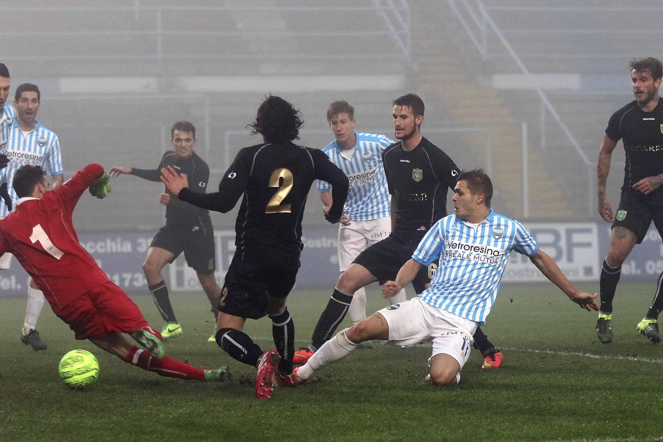 Spal avanti in Coppa Italia
