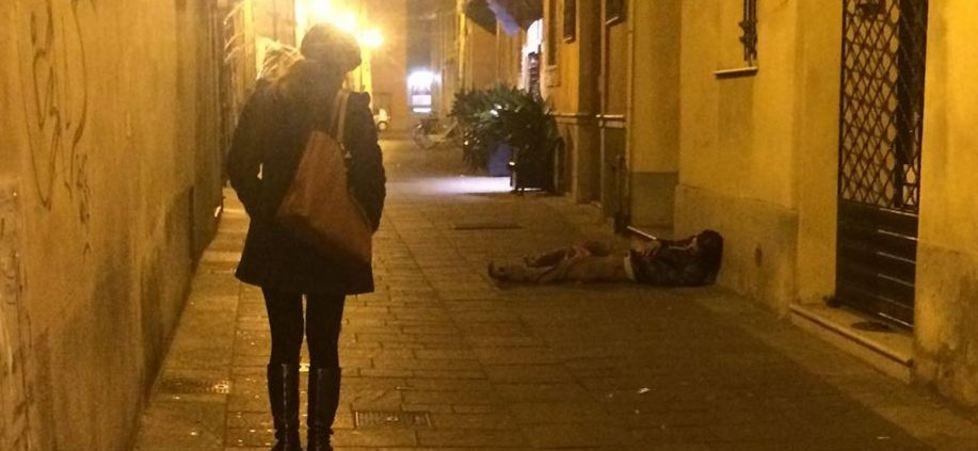 Risse in via Emilia Santo Stefano, allarme baby alcolisti 