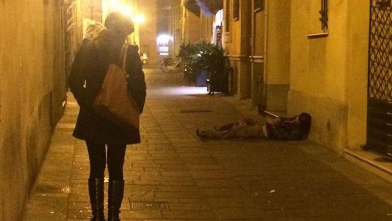 Risse in via Emilia Santo Stefano, allarme baby alcolisti