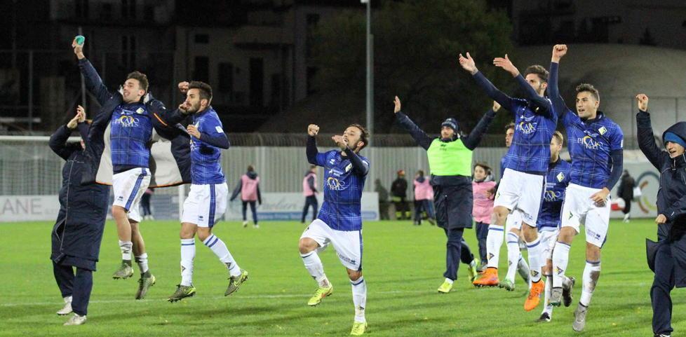 Anticipata la partita con il Santarcangelo 