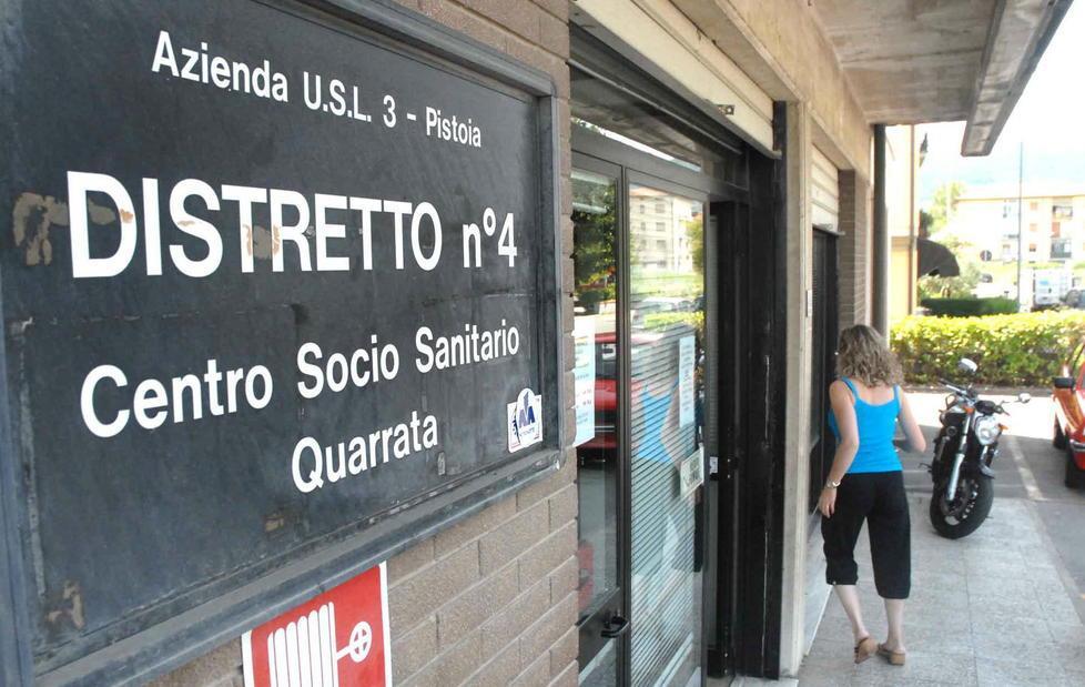 Consultorio ostetrico al secondo piano ma senza ascensore 