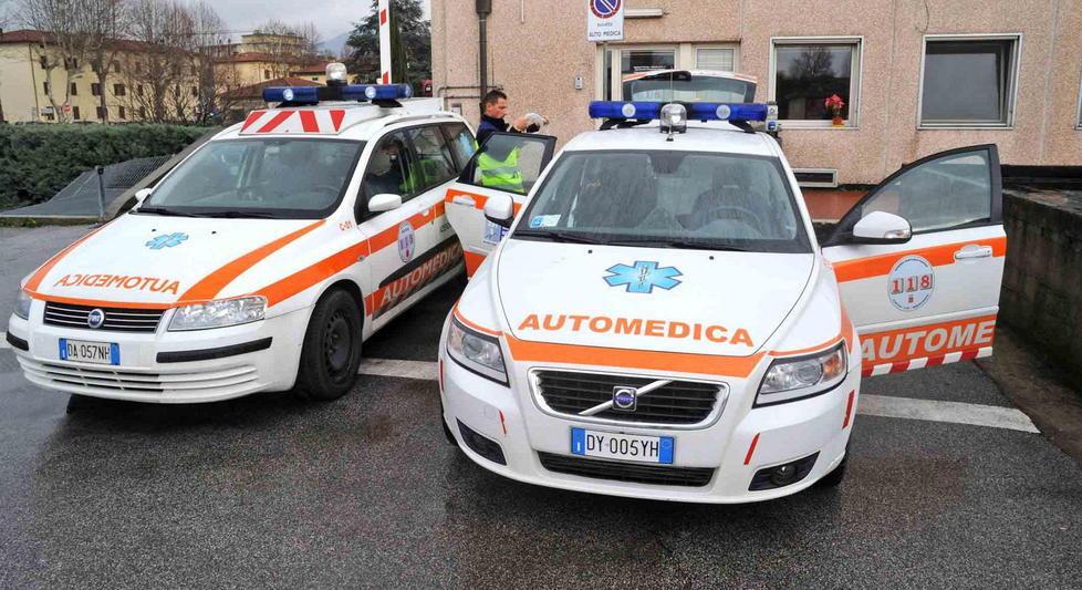Servizio 118 a rischio, mancano i medici 