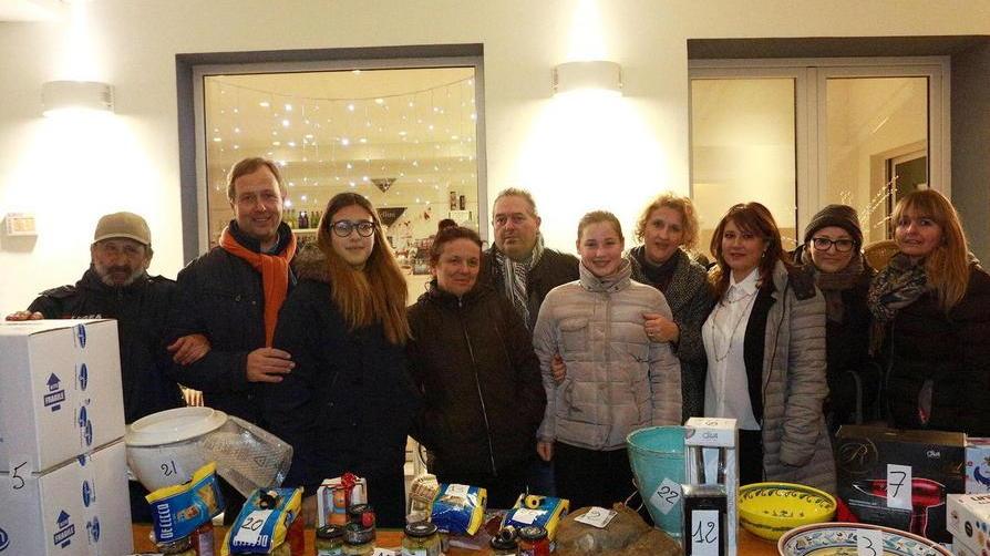 Raccolti tremila euro per una famiglia
