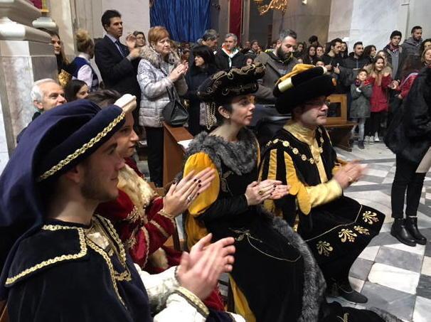 Torna il sereno sul Palio dei barchini 