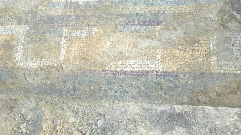 Terme simili a Caracalla sorprese alla villa romana