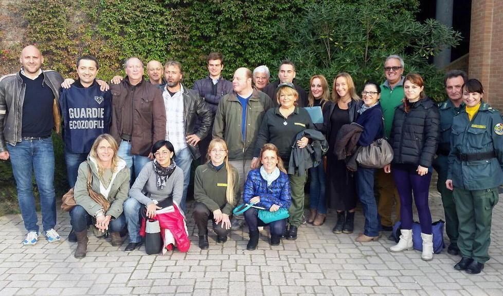 Infornata di nuove guardie zoofile 