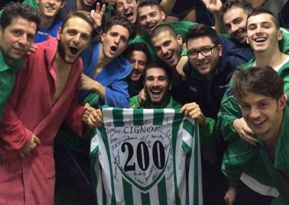 Cinci: «I miei primi 200 gol, tutti con il Montieri» 