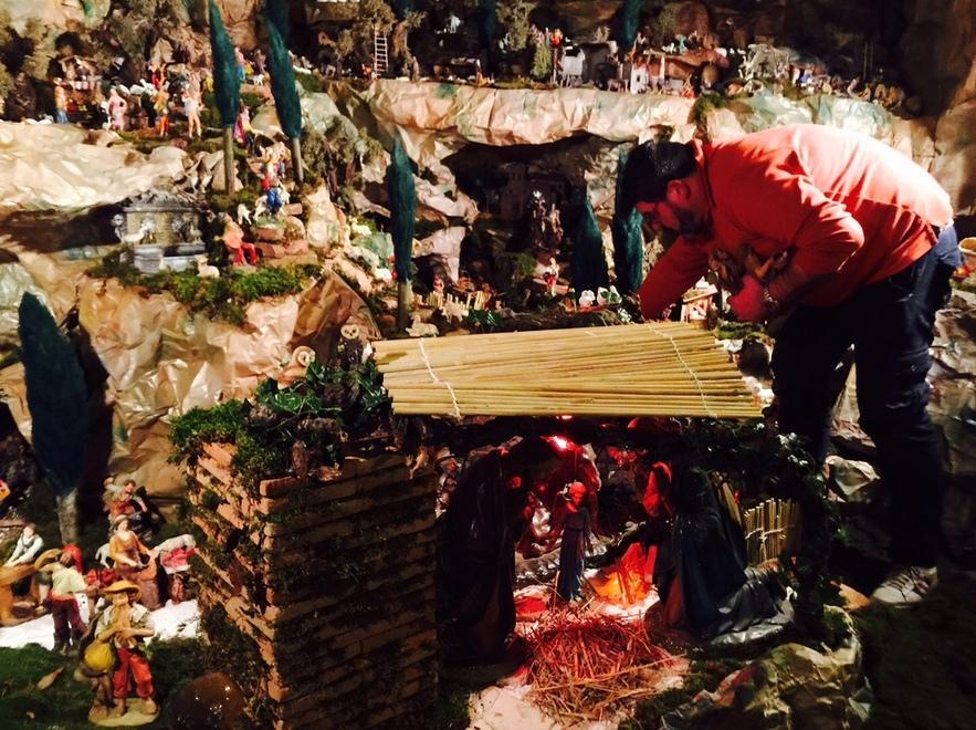 Il presepe storico unisce l’Amiata 