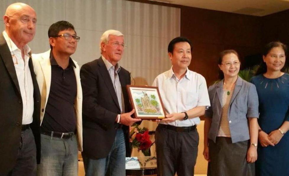 L’assessore Alberici in Cina invita il governatore di Sanya 