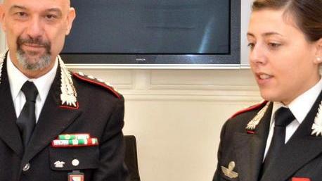 Il tenente Tamara Nicolai ha preso servizio a Siracusa