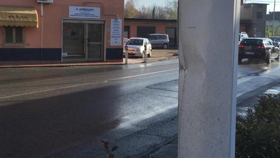 Il video dello schianto in mano ai carabinieri