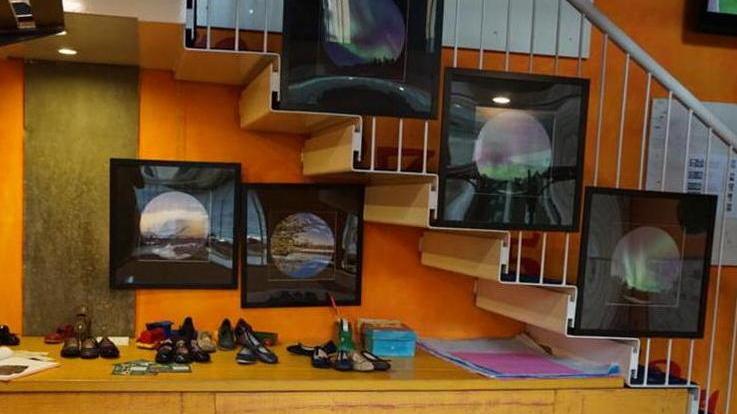 Le fotografie di Cappelli in mostra al Peter Pan