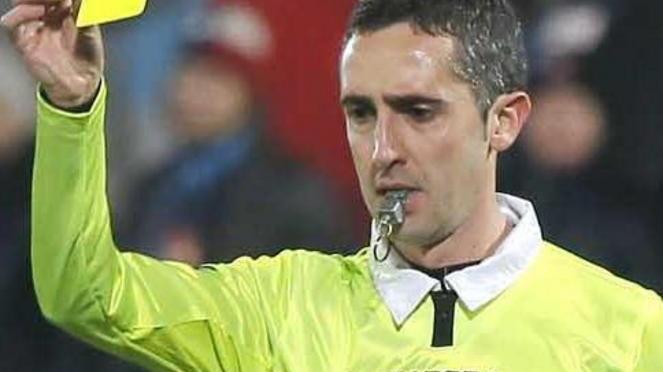 L’ARBITRO: Dirige Aureliano, con lui un ko
