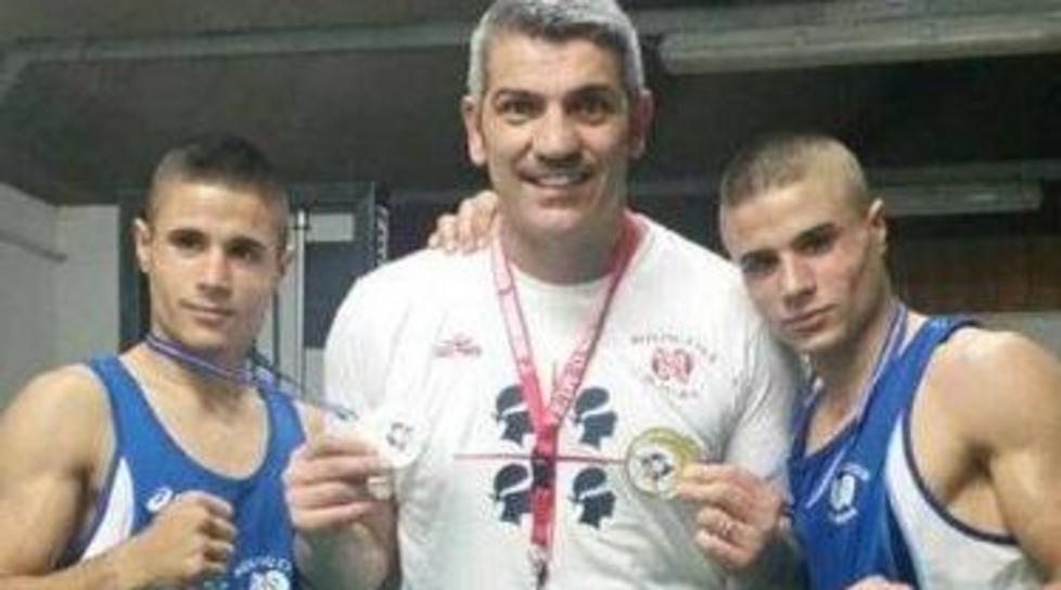 I gemelli Serra festeggiano il tricolore 