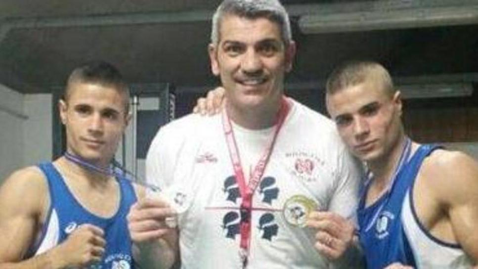 I gemelli Serra festeggiano il tricolore