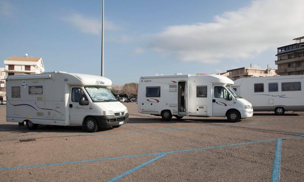 L’assalto dei camperisti invernali