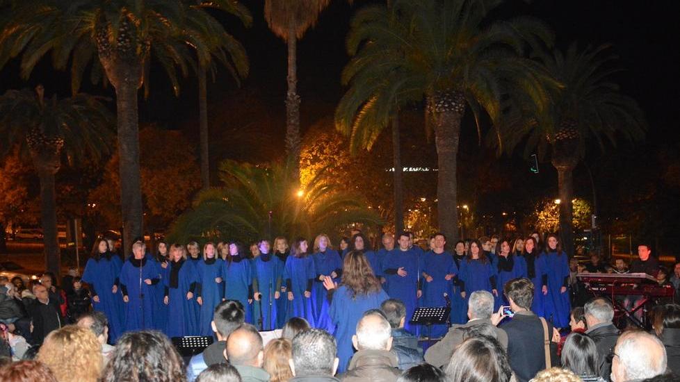 Successo per l’esibizione del coro Gospel