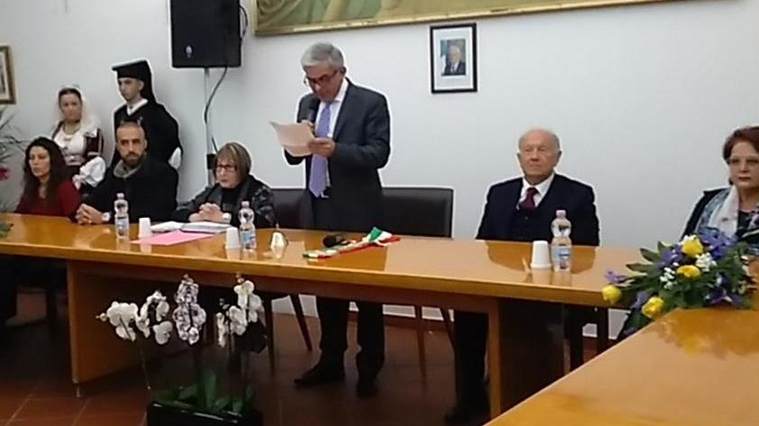 Carta: «Checchi, uomo di valore»