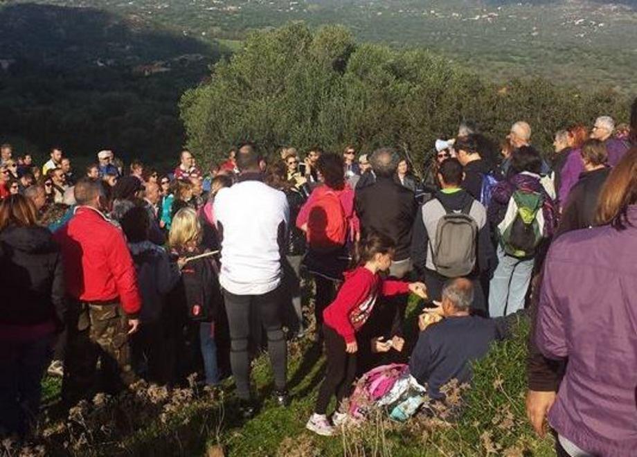 Una passeggiata alla scoperta del valico di Donnigheddu
