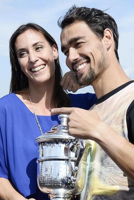 Tennis, a Rio l’Italia non avrà Pennetta e Fognini nel doppio 