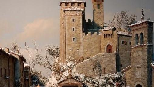 Quando il presepe compare tra i borghi del Frignano