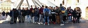 Gli studenti del liceo scientifico alla fiera Job&Orienta