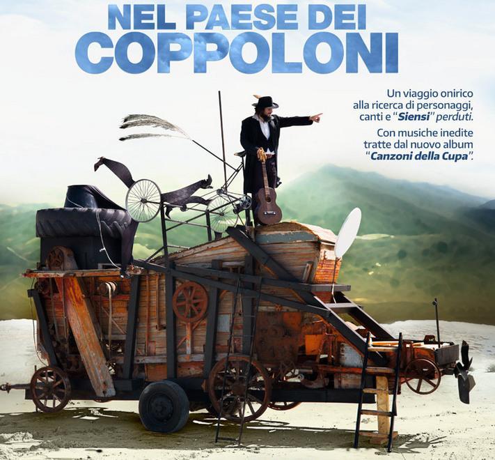 Capossela debutta con il suo “Nel paese dei coppoloni”