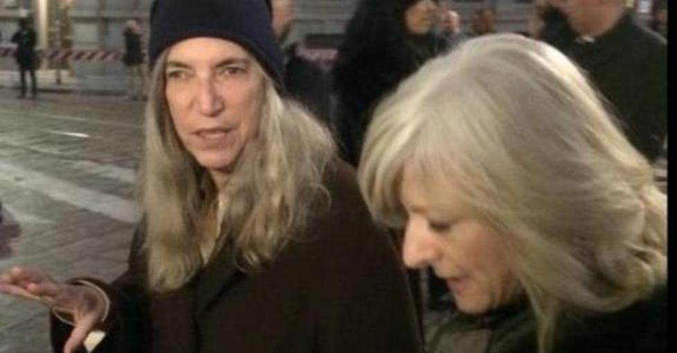 La correggese Rita Zappador alla Scala con Patti Smith