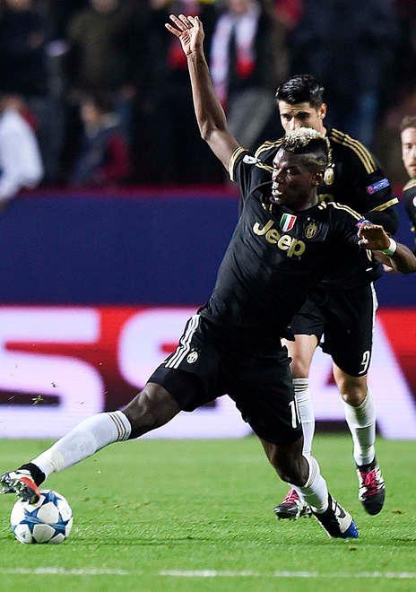 La Juve cade a Siviglia Morata, errori choc Il City vince il girone 