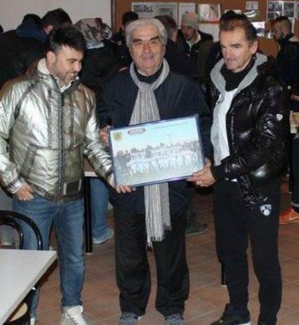 Omaggio sportivo a Brenno Speroni 