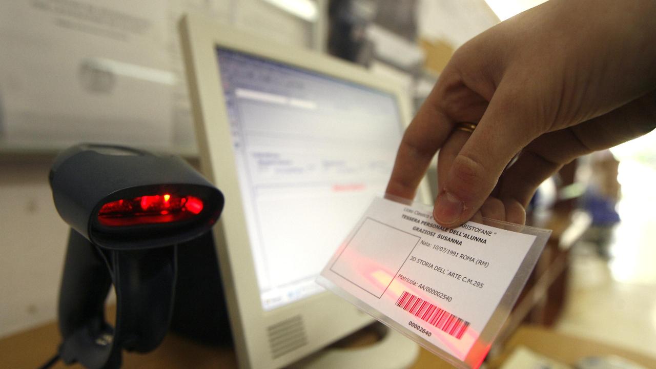 Badge per registrare le presenze