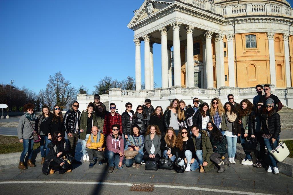 Gli studenti dell'Isis Carducci Volta Pacinotti a Torino