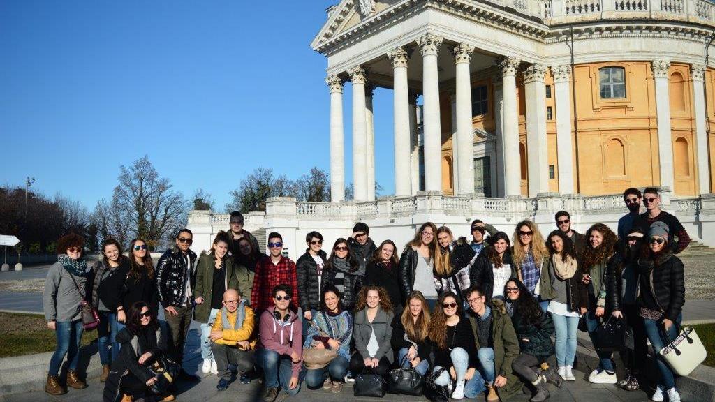 Gli studenti dell'Isis Carducci Volta Pacinotti a Torino