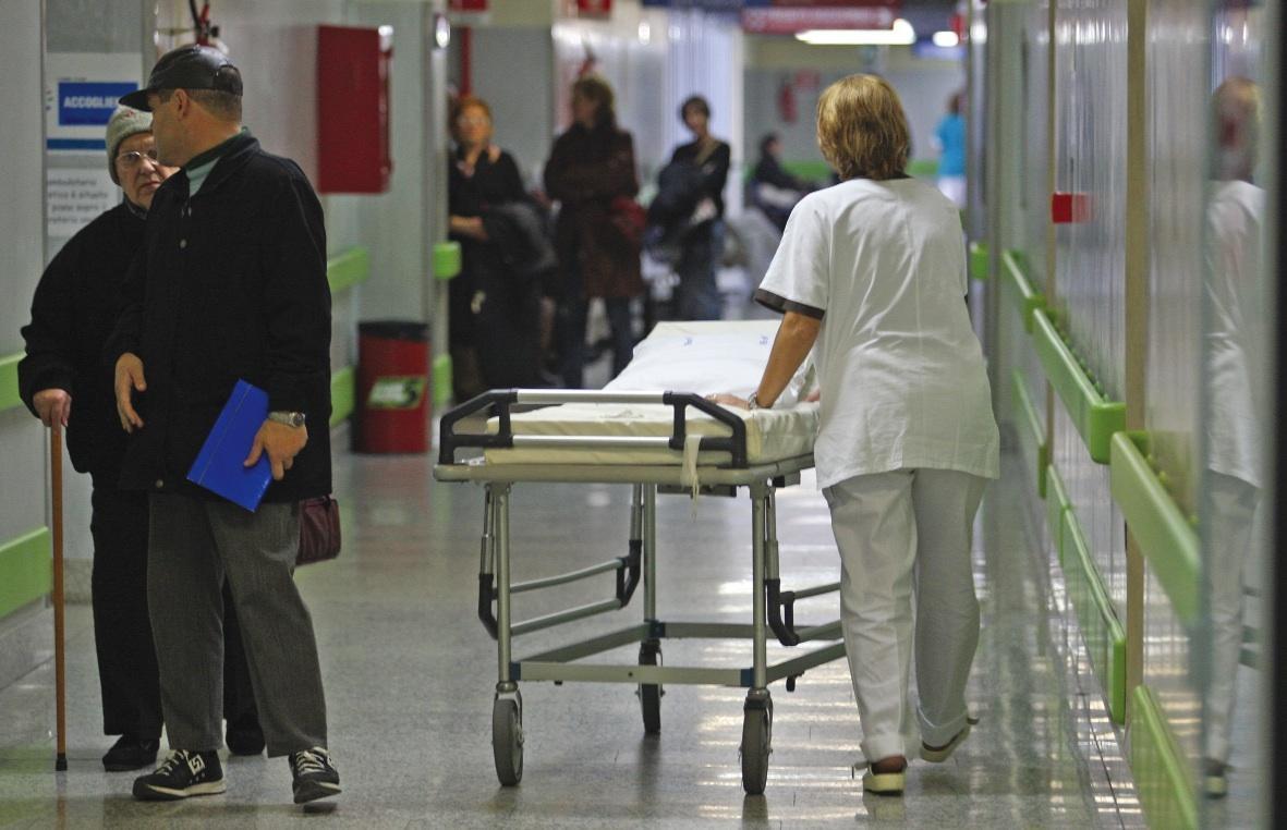 Infermieri al lavoro 