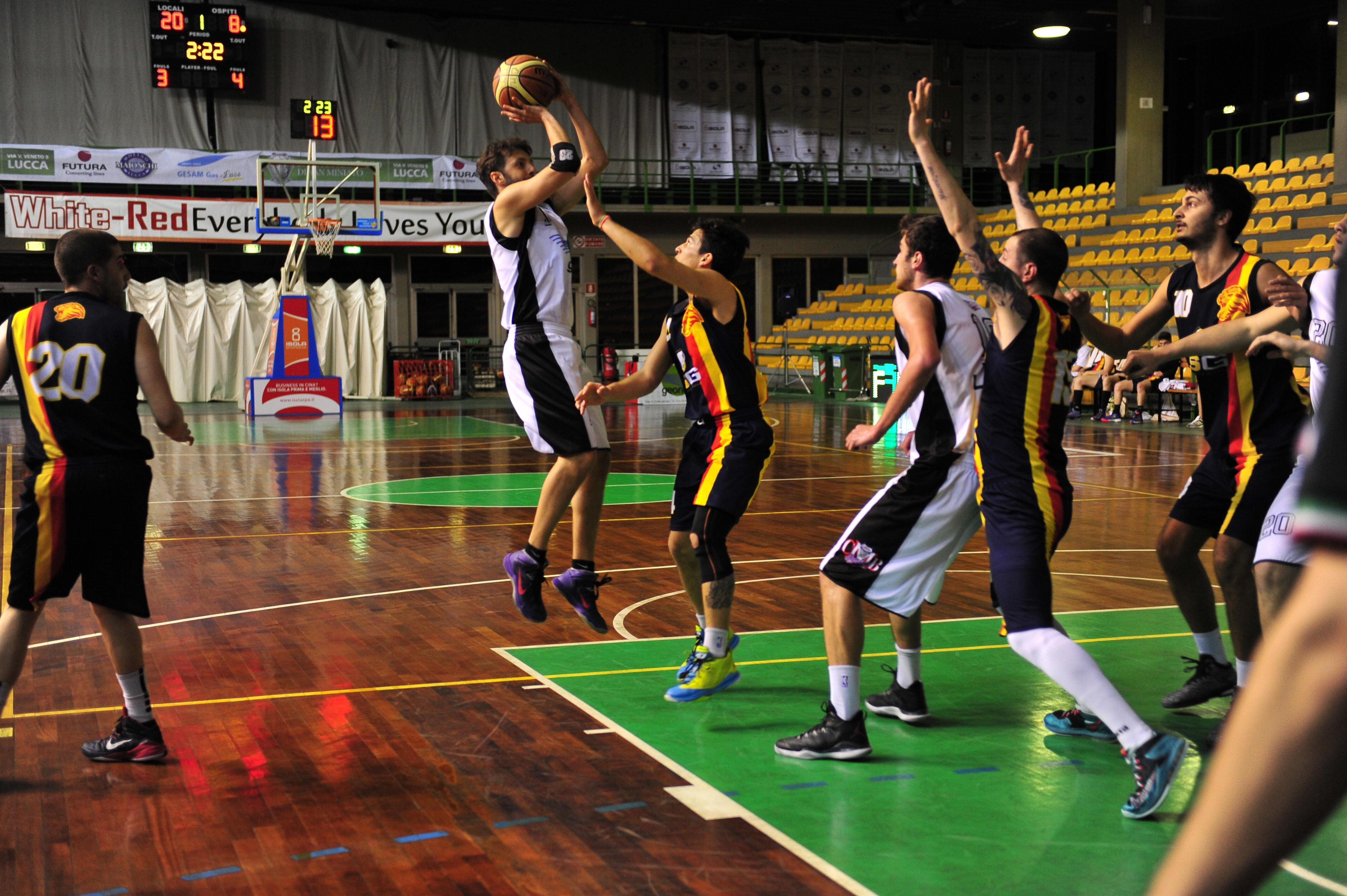 Partita vinta a tavolino per la Geonova Lucca