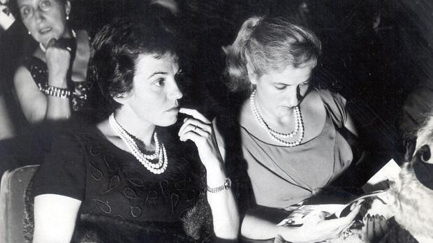 Le sorelle Anna e Teresa Allegri