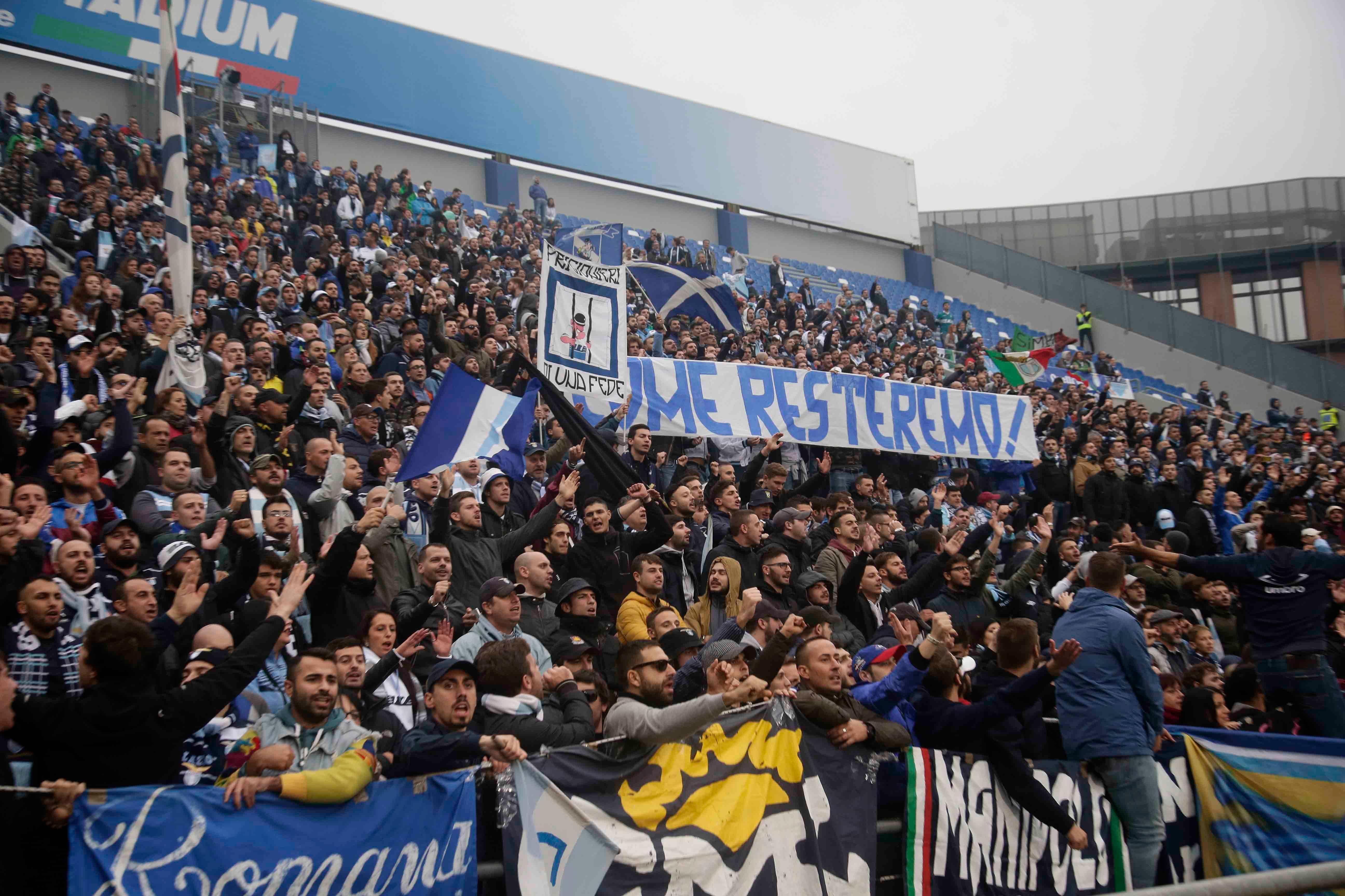 Insulti a Gabrielli al Mapei Stadium, nei guai sette ultras della Lazio