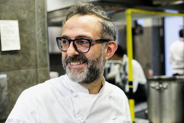 Lo chef Massimo Bottura, Osteria Francescana