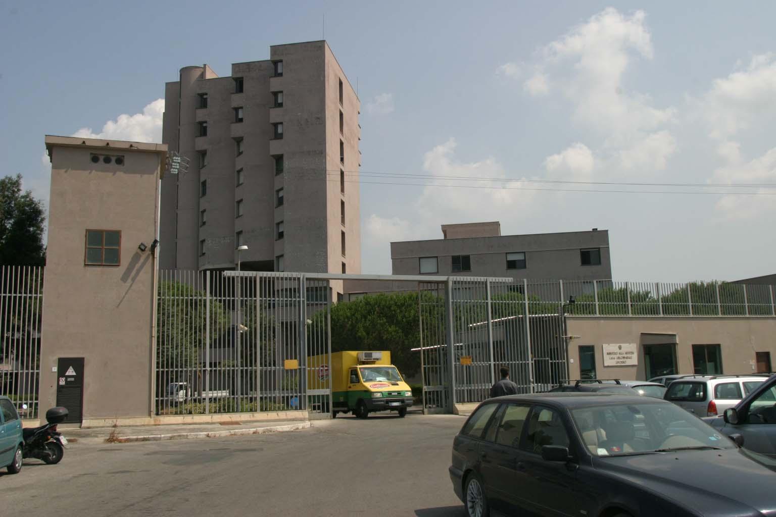Il carcere delle Sughere 
